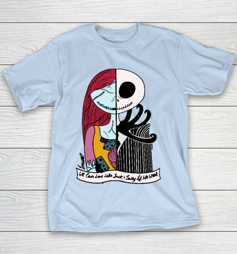 Jack and Sally  Blink 182 I Miss You Youth T-Shirt 4