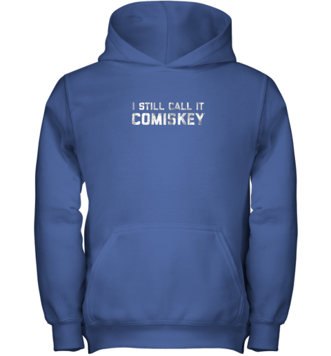 ts3v i still call it comiskey chicago baseball vintage youth hoodie 43 front royal