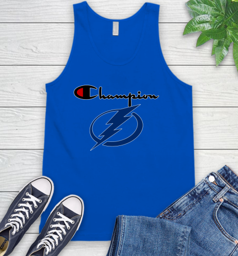 NHL Hockey Tampa Bay Lightning Champion Shirt Tank Top 3