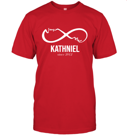 zdvl forever jangi bal nad kathniel since 2012 jersey t shirt 60 front red