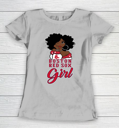 Boston Red Sox Girl MLB Women's T-Shirt 6