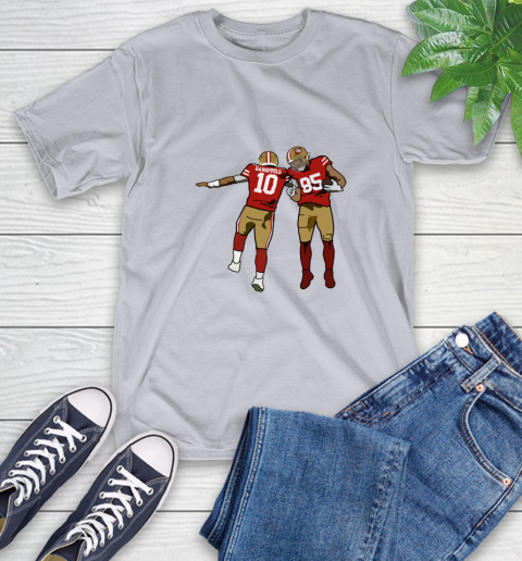 Jimmy Garoppolo x George Kittle San Francisco 49ers Shirt 6