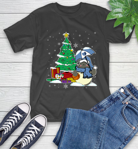 Memphis Grizzlies NBA Basketball Cute Tonari No Totoro Christmas Sports T-Shirt