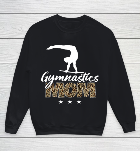 Mother s day Gymnastics Mom for mom mother s day funny Youth Sweatshirt