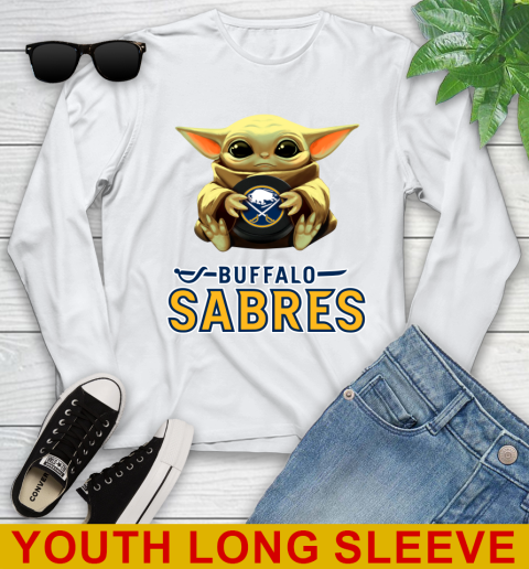 NHL Hockey Buffalo Sabres Star Wars Baby Yoda Shirt 122
