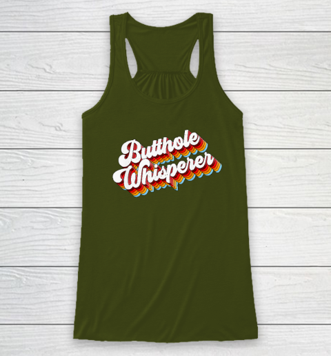 Butthole Whisperer Racerback Tank 2