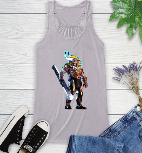 NFL Thanos Gauntlet Avengers Endgame Football Minnesota Vikings Racerback Tank 5