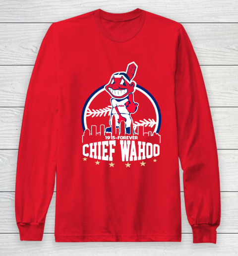 Chief Wahoo Shirt Cleveland Indians 1915 Forever Long Sleeve T-Shirt 7