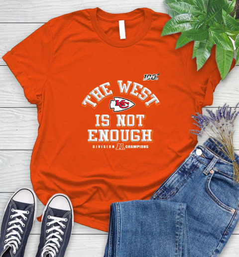 AFC West Champions Kansas City Chiefs T Shirt 84