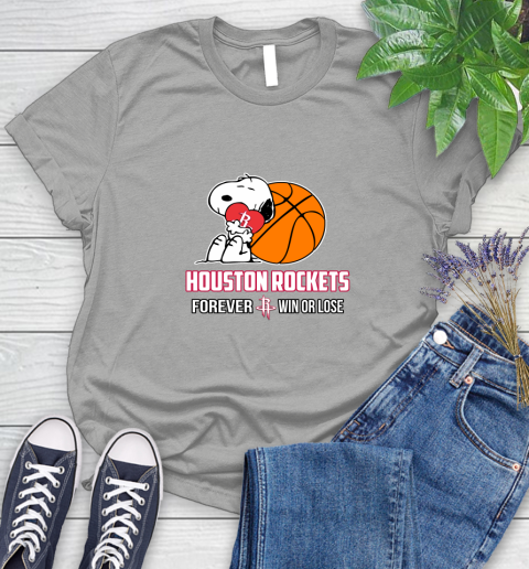 NBA The Peanuts Movie Snoopy Forever Win Or Lose Basketball Houston Rockets 100
