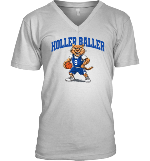 Trent Noah Holler Baller V-Neck T-Shirt