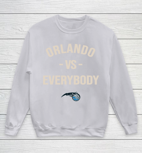 Orlando Magic Vs Everybody Youth Sweatshirt 3