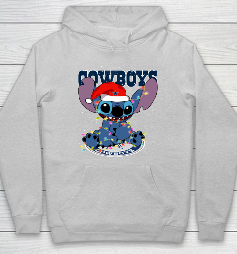 Dallas Cowboys NFL Football noel stitch Christmas Hoodie 4