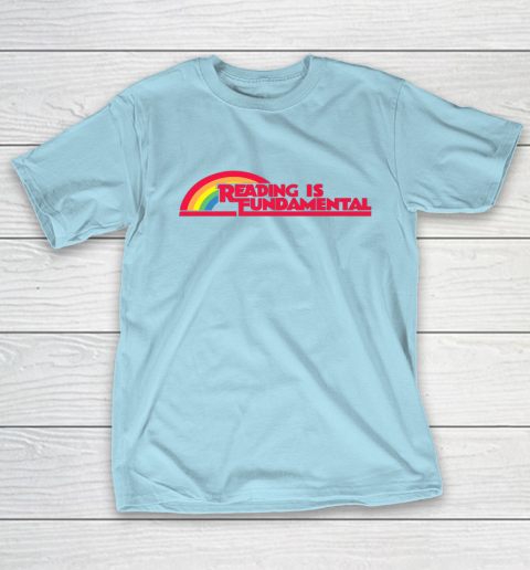 Reading Rainbow t shirt Reading is Fundamental Gay Rainbow T-Shirt 10