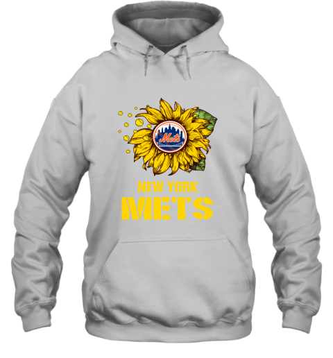 New York Mets Sunflower MLB Baseball Hoodie