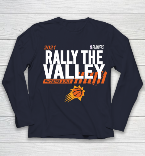 Rally The Valley Phoenixes Suns Youth Long Sleeve 2