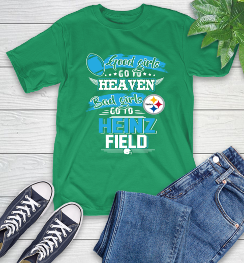 Pittsburgh Steelers NFL Bad Girls Go To Heinz Field Shirt T-Shirt 7