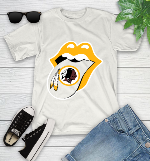 Washington Redskins NFL Football Lips I Root For My Team Adoring Fan 103