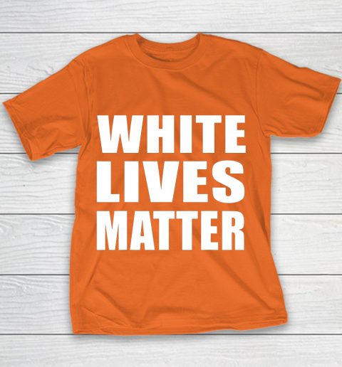 Orange lives sale matter shirt