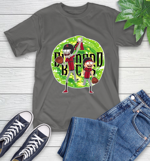MLB Arizona Diamondbacks Rick And Morty Baseball Sports T-Shirt 9