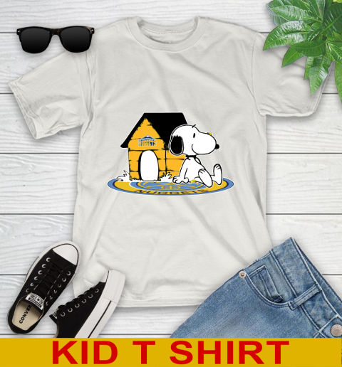 NBA Basketball Denver Nuggets Snoopy The Peanuts Movie Shirt Youth T-Shirt 12