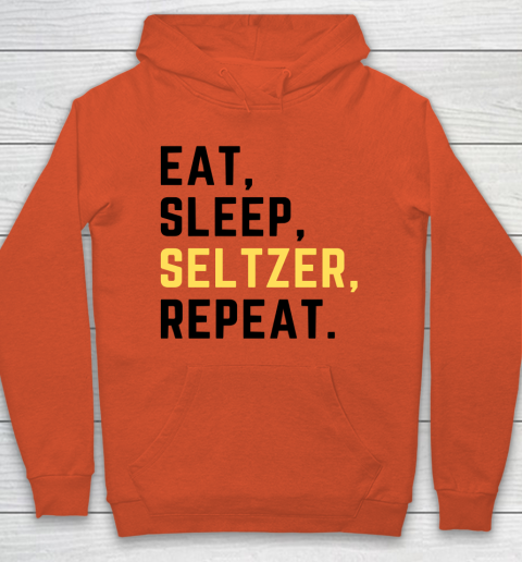 Bud Light Seltzer  Eat Sleep Seltzer Repeat Hoodie 3