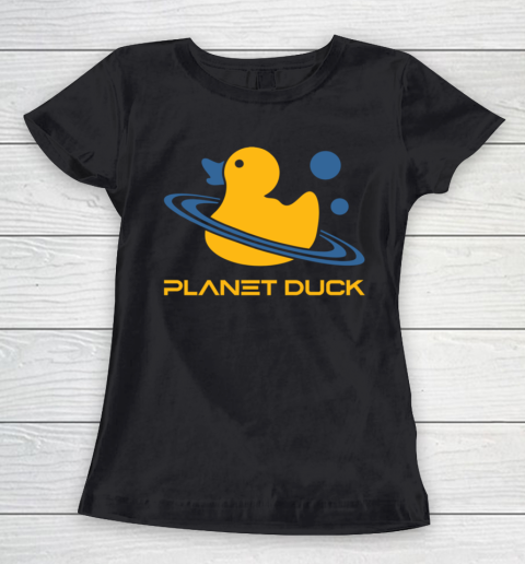 Planet Duck Quackity Women's T-Shirt