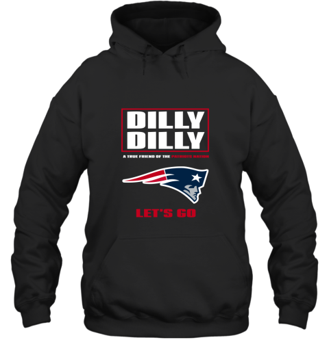 A True Friend Of The New England Patriots Hoodie