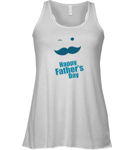 Happy Fathers Day Racerback Tank