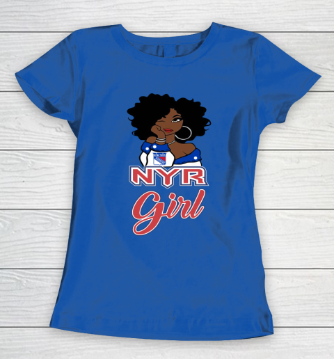 New York Rangers Girl NHL Women's T-Shirt