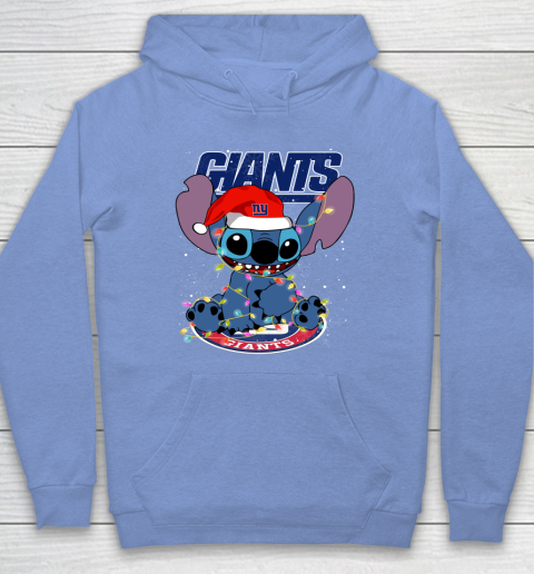 New York Giants NFL Football noel stitch Christmas Hoodie 7