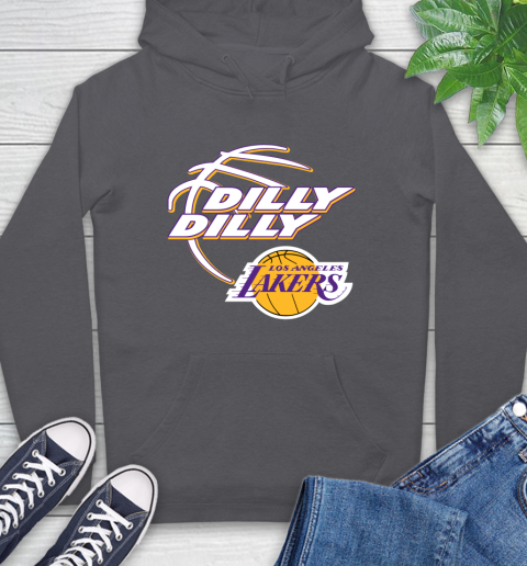 NBA Los Angeles Lakers Dilly Dilly Basketball Sports Hoodie 7