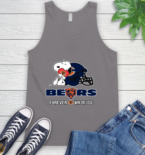 NFL The Peanuts Movie Snoopy Forever Win Or Lose Football Chicago Bears 76