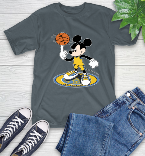 NBA Basketball Denver Nuggets Cheerful Mickey Disney Shirt T-Shirt 7