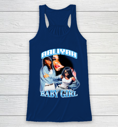 Aaliyah T Shirt Baby Girl Racerback Tank 6