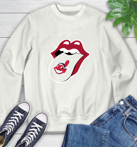 Cleveland Indians MLB Baseball Lips I Root For My Team Adoring Fan 25