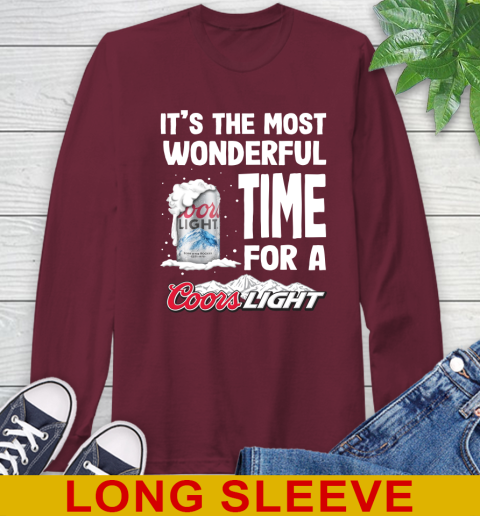 I't the most wonderful time for a Coors Light beer lovers 61