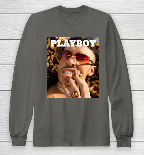 Bad bunny playboy 2025 hoodie