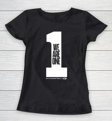 Love One Another Print Front And Back Women's T-Shirt