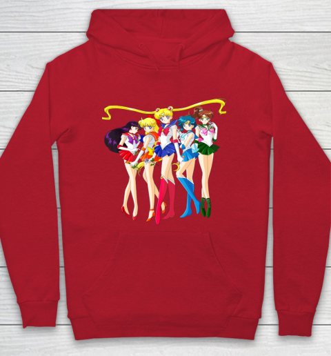 Primitive x sales sailor moon hoodie