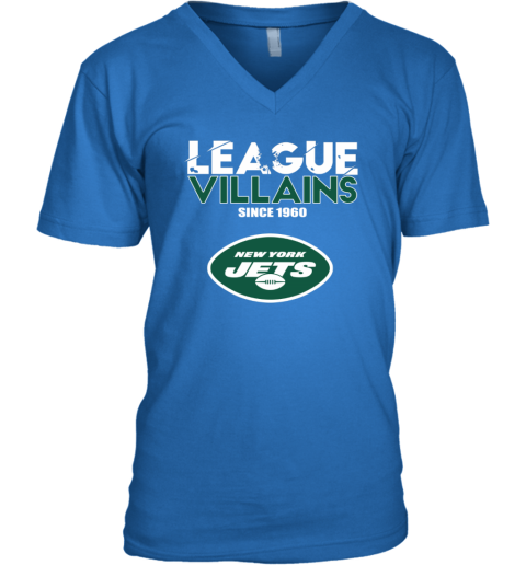 NFL League Villains Since 1960 New York Jets Hoodie - Rookbrand