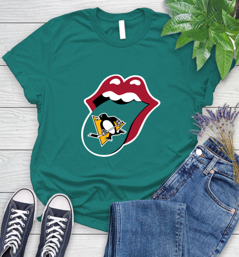 Pittsburgh Penguins NHL Hockey Lips I Root For My Team Adoring Fan 102