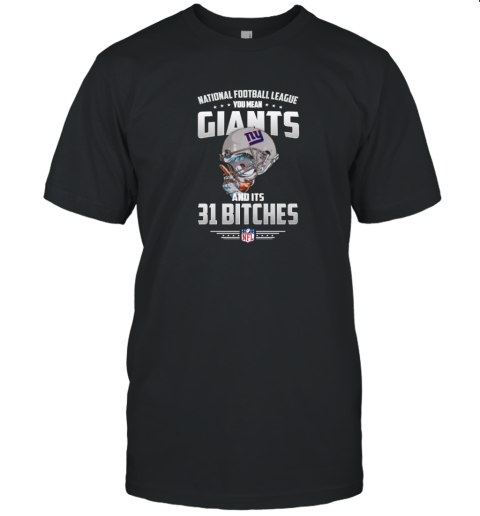 New York Giants NFL national football league logo 2023 T-shirt