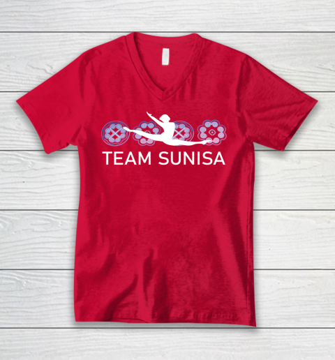Team Sunisa Shirt V-Neck T-Shirt 6