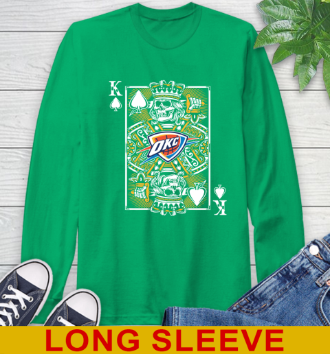 Oklahoma City Thunder NBA Basketball The King Of Spades Death Cards Shirt Long Sleeve T-Shirt 9 Oklahoma City Thunder NBA Basketball The King Of Spades Death Cards Shirt Long Sleeve T-Shirt - Image 9