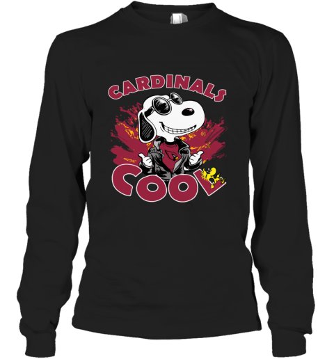 NFL Football Arizona Cardinals Cool Snoopy Shirt Best Fans Gift -  YesItCustom