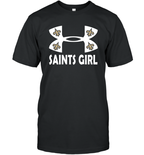 Under armour new 2024 orleans saints shirts