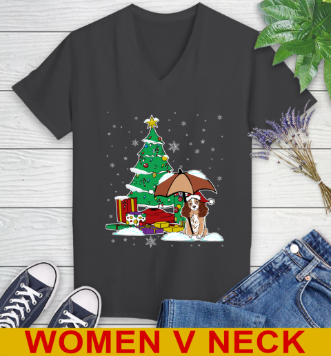 Cocker Spaniel Christmas Dog Lovers Shirts 80