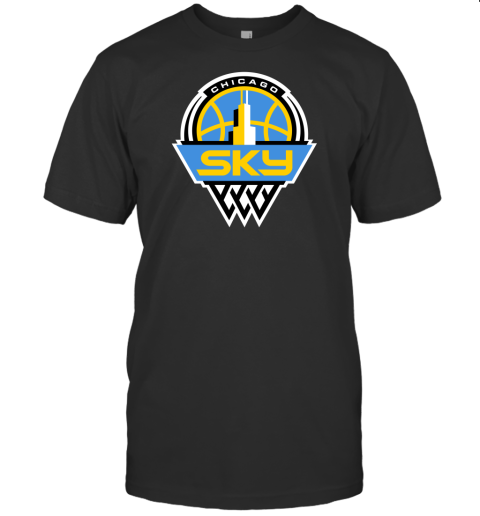 Chicago Sky T Shirts