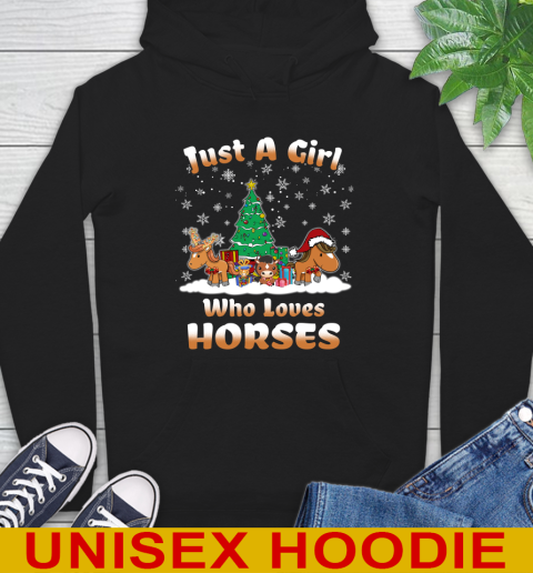 Christmas Just a girl who love horse 154